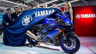 Finley launched 2025 Yamaha R3 The Ultimate Sportbike Experience [upl. by Schechter]