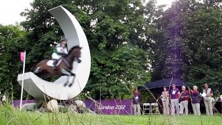 Jumps  Olympic Cross Country  London 2012 Equestrian Eventing [upl. by Armat507]