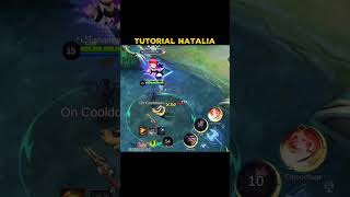 Natalia tutorial skill combo ✅😱 [upl. by Stanwin]