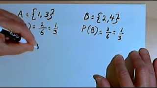 Probability of Mutually Exclusive and NonMutually Exclusive Events 12813 [upl. by Kcuhc383]