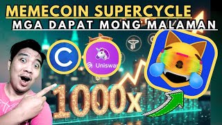 🟢 HOW TO BUY CRYPTO IN UNISWAP USING COINSPH MOG COIN  LESS GAS FEE [upl. by Eulalee]