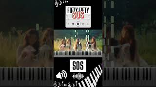 피프티피프티 SOS piano cover [upl. by Kronfeld]