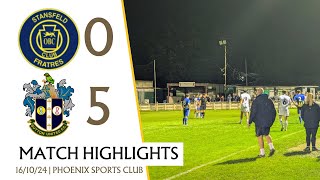 HIGHLIGHTS Stansfeld U18 vs Sutton United U18 FA Youth Cup 161024 [upl. by Culosio]