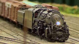 Norfolk and Western Steam Power in HO Scale [upl. by Shayla548]