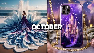 Choose Your Birthday Month and See Your Dress and Luxury Iphone👗📱😍💝💖🥳️  trending video viral [upl. by Deutsch]