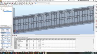 ROBOT  Beam Reinforcement Layout  BIM Autodesk [upl. by Reiter]