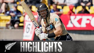 Guptill Launches NZ to Series Win  5th KFC T20 SHORT HIGHLIGHTS  BLACKCAPS v Australia [upl. by Pantin]