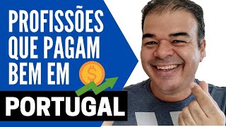 Profissões e salários em Portugal  As profissões mais bem pagas em 2020 [upl. by Hauger646]