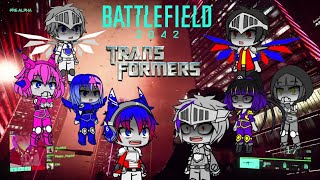 Transformers React To Battlefield 2042 Gameplay Trailer Gacha Club [upl. by Ashly]