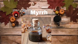 Myrrh essential oil for your face [upl. by Ociral931]