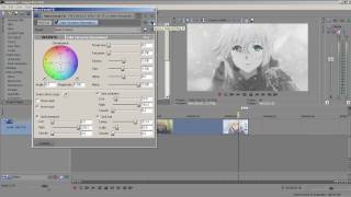 sony vegas pro tutorial color corrector secondary REMAKE [upl. by Juliette863]