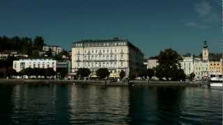 Gmunden Traunsee Schiffahrt Salzkammergut Oberösterreich [upl. by Eehtomit]