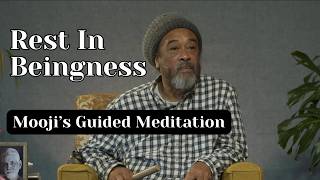 MOOJI  Rest in Beingness A Guided Meditation with Sticks [upl. by Mad]