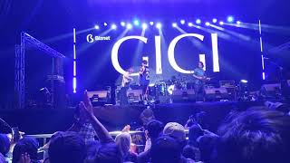 GIGI  Nirwana Live [upl. by Cacilia]