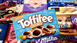 New Toffifee With Coconut Unwrapping [upl. by Retseh590]