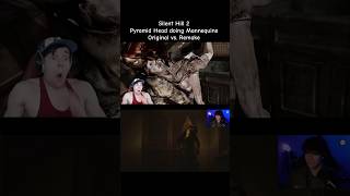 Pyramid Head is still a baddie over 20 years later 🔥  Silent Hill 2 Original vs Remake [upl. by Hjerpe]