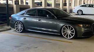 Airlift 3p intermittent power loss Audi A6 [upl. by Nima]