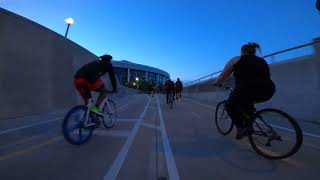 Streets Calling Bike Club Chicago Night Ride 51922  Extended [upl. by Enyawud]