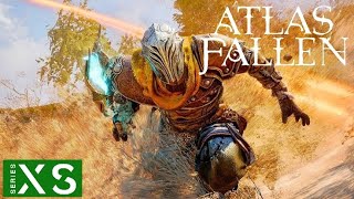 ATLAS FALLEN GAMEPLAY XBOX SÉRIES S 60 FPS [upl. by Sorkin409]