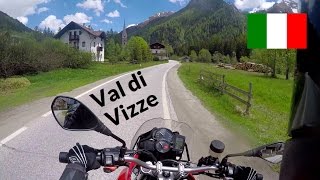 Pfitscher Tal im schönen Italien  Val di Vizze  BMW F 800 GS [upl. by Rehpotsirk565]