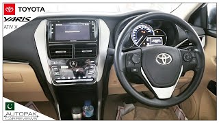 Toyota Yaris ATIV X 15 2022 Detailed Review Price Specifications amp Features [upl. by Annoirb731]