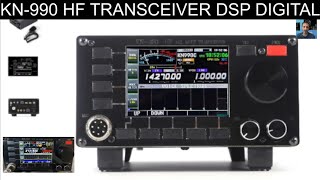 KN990 HF TRANSCEIVER DSP DIGITAL [upl. by Penn]