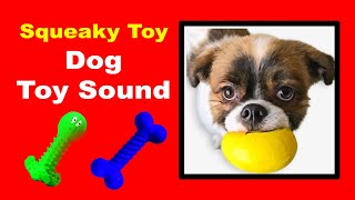 🐶 squeaky toy dog toy sound 🐕  excite your dog 🐶 [upl. by Onurb]