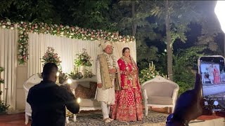 Hamirpur to Ropa Wedding in Chandigarh at Amaltas Farm 🥂 [upl. by Carberry582]