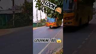 Goldenline Bus 😱🔥bus golden busjourney bd jhenaidah virulshorts busshort [upl. by Eatnoj938]