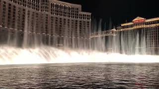 Fountains of Bellagio is a spectacular attraction at the Bellagio resort Las Vegas StripNevada [upl. by Olivero]