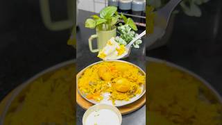 Jhatpat Banaye Anda Biryani  Easy Egg Biryani Recipe  yt trending food shorts indiancuisine [upl. by Jacki]