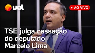 🔴 TSE julga cassação de mandato do deputado Marcelo Lima por desfiliação partidária sem justa causa [upl. by Idnis]