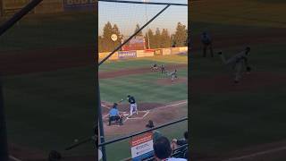 Visalia RawhideAngel “Lil Papi” Ortiz 2 RBI Double vs LE Storm 062224shortsviralshortmlbreel [upl. by Allehcim]