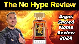 NEW ARGOS SACRED FLAME REVIEW 2024  THE HONEST NO HYPE FRAGRANCE REVIEW [upl. by Onid]