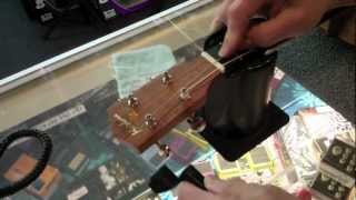 How To String a Ukulele quick and simple Hix Bros Music [upl. by Mathilda]