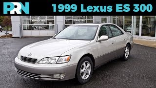 LongTerm Luxury Dependability  1999 Lexus ES 300 Review [upl. by Retsam]