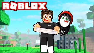 ROBLOX CARRY AN EGG WITH ALEXA [upl. by Yerac]