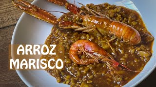 EL ARROZ CON MARISCOS PUEDES HACER FIN DE SEMANA [upl. by Eelyk]