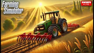 Farming Simulator 25  Multiplayer First Look [upl. by Mhoj]