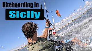 Buongiorno Sicily  Kiteboarding Trip [upl. by Trimble172]