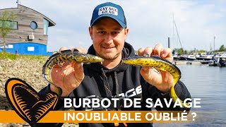 3D Burbot de Savage Gear version shallow et classique pêche du brochet [upl. by Einnaf916]