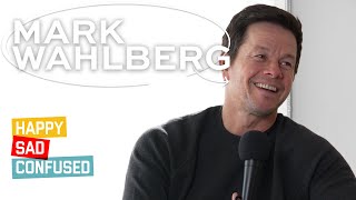 Mark Wahlberg talks ARTHUR THE KING THE DEPARTED BOOGIE NIGHTS I Happy Sad Confused [upl. by Assenaj]