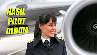 nasıl pilot oldum  benim hikayem  motivasyon zamanı  mel [upl. by Legin]