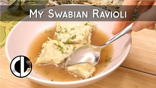 The Swabian classic Traditional Maultaschen🥟 recipe [upl. by Miguelita346]