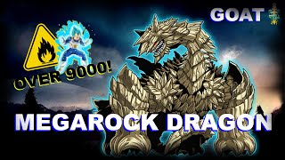 Megarock Dragon OTK  GOAT Format  Road to King of Games Episode 12 [upl. by Hagi]