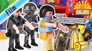 SEK überrascht WAFFENHÄNDLER  FAMILIE Bergmann 39  Staffel 2  Playmobil Film deutsch [upl. by Jolenta]