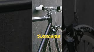 Fuji Feather fixed gear build fixie fujibikes fixedgear [upl. by Leboff763]