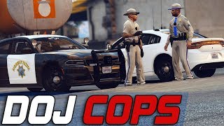 Dept of Justice Cops 783  New Highway Fleet [upl. by Rillis]