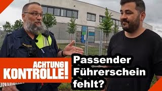 Teurer UMZUG 😳 Im Transporter ohne passenden Führerschein 12 Kabel Eins  Achtung Kontrolle [upl. by Corilla]