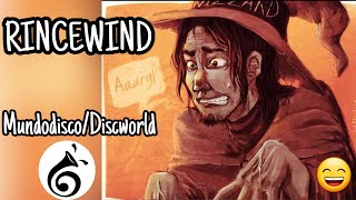 🎼 RINCEWIND┃Discworld┃Wizard🧙 001 [upl. by Oicneserc828]